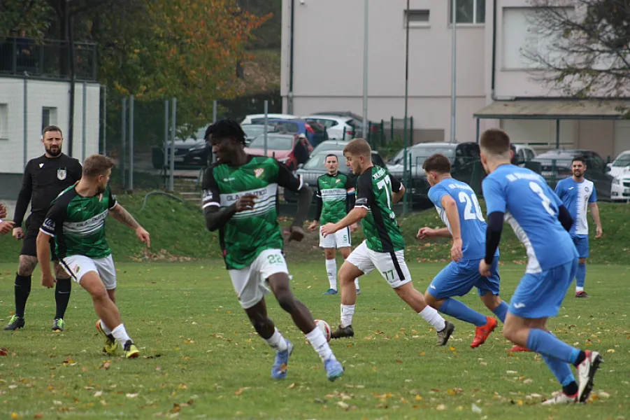 PRIGORJE - DRAGONOŽEC 4:1