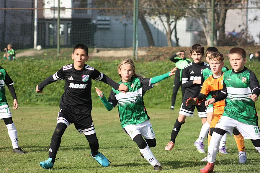 4 najmlađe natjecateljske kategorije